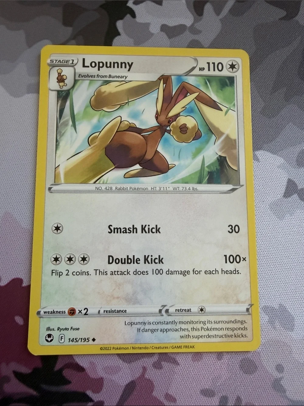 Buneary & Lopunny Collection Lot | 3 Pokémon Cards | ✨5/$25✨